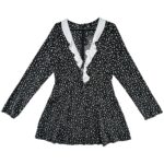 MOTEL Sukienka Damska Czarna M - zdjęcie 1