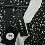 MOTEL Sukienka Damska Czarna M - zdjęcie 3