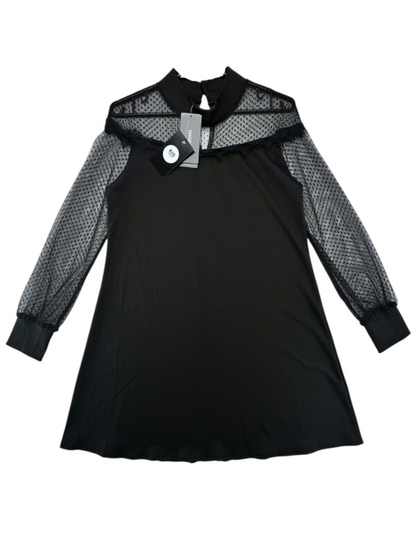 SANDBELLA Sukienka Damska Czarna S