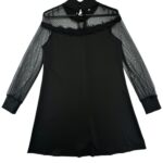 SANDBELLA Sukienka Damska Czarna S - zdjęcie 2