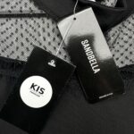 SANDBELLA Sukienka Damska Czarna S - zdjęcie 3