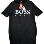 PRETTY BOY Sukienka Damska Czarna M - zdjęcie 1