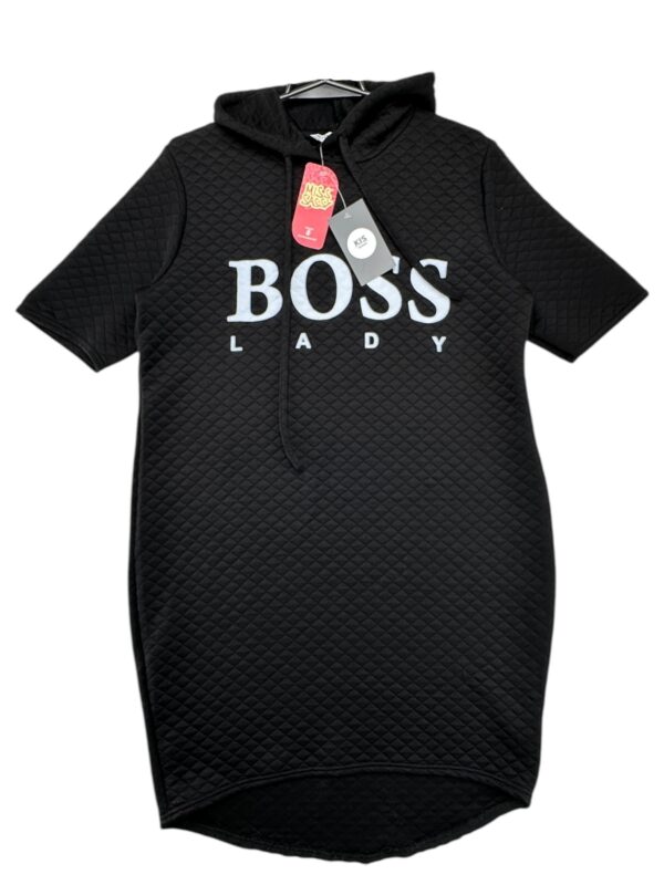 PRETTY BOY Sukienka Damska Czarna M