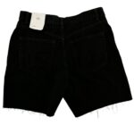 BERSHKA Szorty Męskie Czarne L - zdjęcie 2