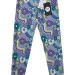 M&S Legginsy Dziecięce Wielokolorowe 140 - zdjęcie 1