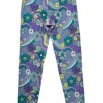 M&S Legginsy Dziecięce Wielokolorowe 140 - zdjęcie 2