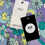 M&S Legginsy Dziecięce Wielokolorowe 140 - zdjęcie 3