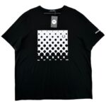 FRED PERRY Koszulka Męska Czarna Groszki XXL - zdjęcie 1