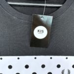 FRED PERRY Koszulka Męska Czarna Groszki XXL - zdjęcie 3
