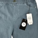 PESAIL Spodnie Damskie Niebieskie XL/2XL - zdjęcie 3