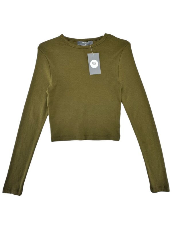 PRIMARK Bluzka Damska Zielona S