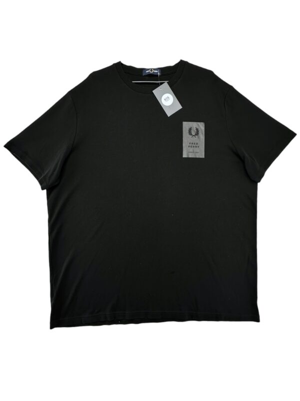 FRED PERRY Koszulka Męska Czarna XXL