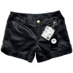 YOUYI Szorty Damskie Czarne XL - zdjęcie 1