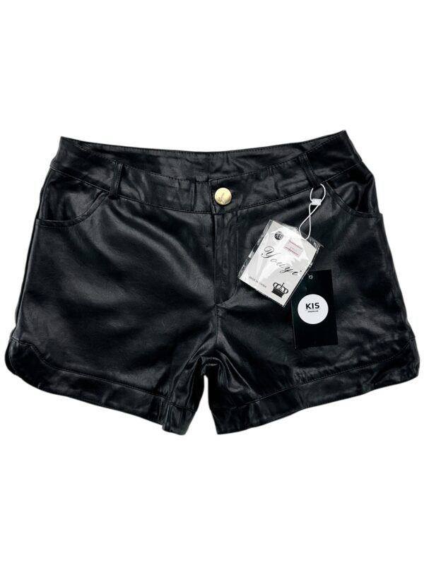 YOUYI Szorty Damskie Czarne XL