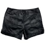 YOUYI Szorty Damskie Czarne XL - zdjęcie 2