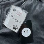 YOUYI Szorty Damskie Czarne XL - zdjęcie 3