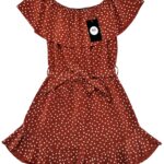 QUIZ Kombinezon Damski Czerwony Groszki M - zdjęcie 1