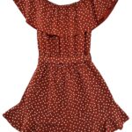 QUIZ Kombinezon Damski Czerwony Groszki M - zdjęcie 2