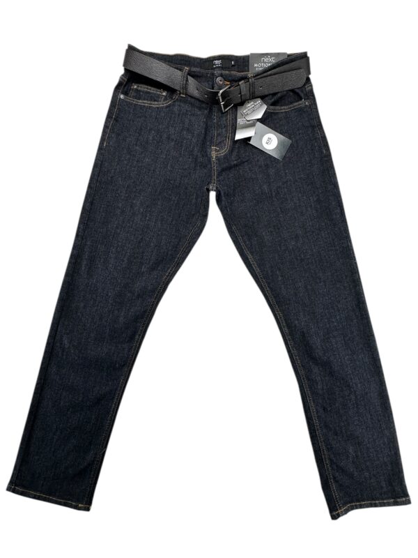 NEXT Spodnie Męskie Czarne L