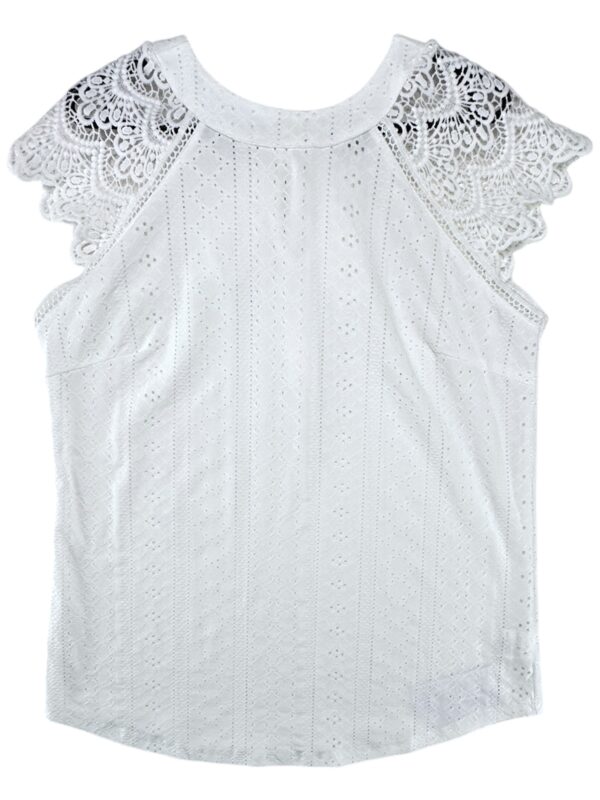 Koszulka Damska Biała L