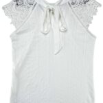 Koszulka Damska Biała L - zdjęcie 2