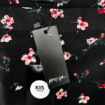 NASTY GAL Spódnica Damska Czarna Kwiatowy XXL - zdjęcie 3