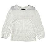 MERCER&MADISON Bluzka Damska Biała S - zdjęcie 1