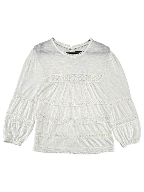 MERCER&MADISON Bluzka Damska Biała S