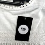 MERCER&MADISON Bluzka Damska Biała S - zdjęcie 3