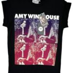 ATMOSPHERE Koszulka Damska Czarna S - zdjęcie 1