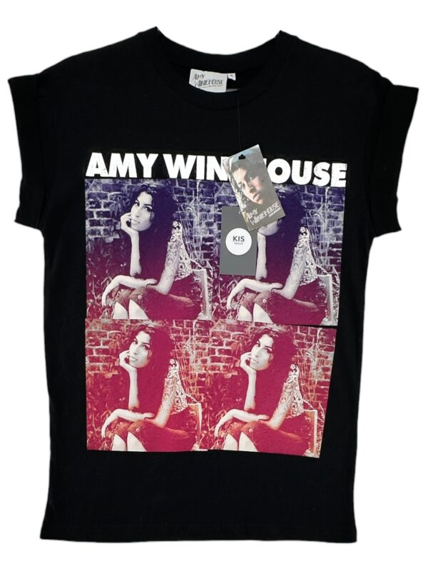 ATMOSPHERE Koszulka Damska Czarna S