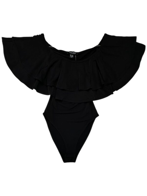 NEW LOOK Body Damskie Czarne S