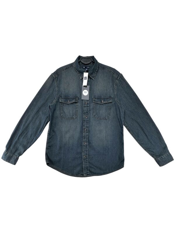 GAP Koszula Damska Niebieska M