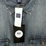 GAP Koszula Damska Niebieska M - zdjęcie 3