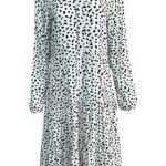 ESMARA Sukienka Damska Biała Wzorzysta L - zdjęcie 1