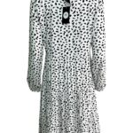 ESMARA Sukienka Damska Biała Wzorzysta L - zdjęcie 2