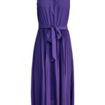 Sukienka Damska Fioletowa L - zdjęcie 1