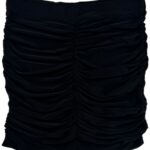 PRETTYLITTLETHING Spódnica Damska Czarna L - zdjęcie 1