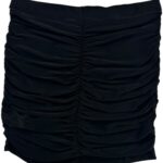 PRETTYLITTLETHING Spódnica Damska Czarna L - zdjęcie 2