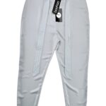 BOOHOO Spodnie Damskie Szare L - zdjęcie 1