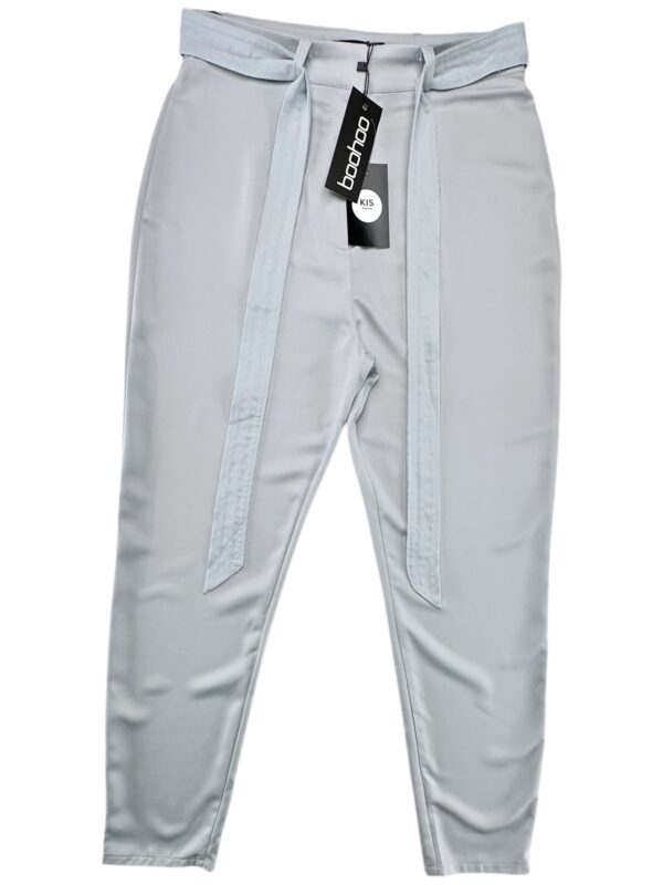 BOOHOO Spodnie Damskie Szare L