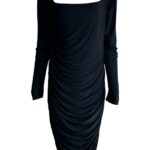 BOOHOO Sukienka Damska Czarna 5XL - zdjęcie 1