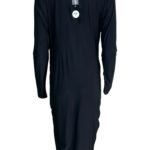 BOOHOO Sukienka Damska Czarna 5XL - zdjęcie 2