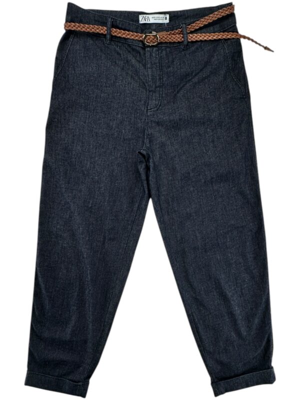 ZARA Spodnie Damskie Czarne M