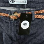 ZARA Spodnie Damskie Czarne M - zdjęcie 3