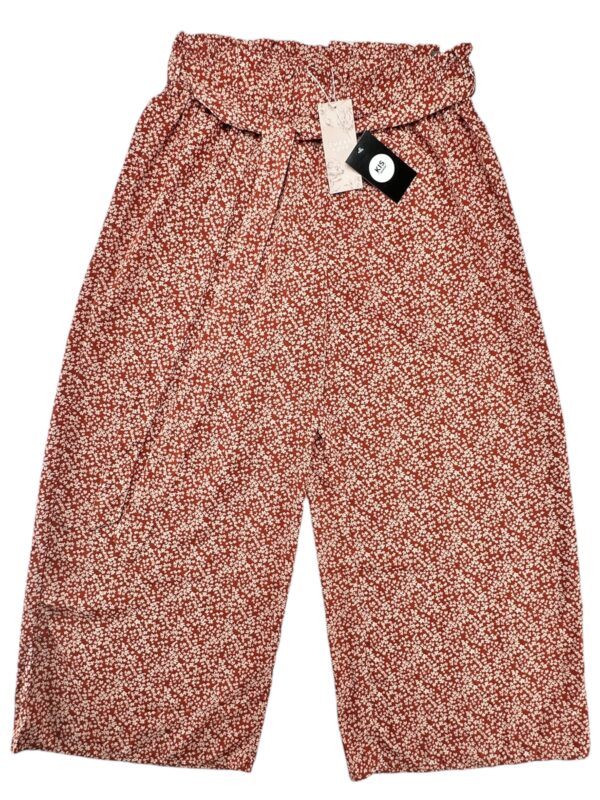 EMERY ROSE Szorty Damskie Czerwone Kwiatowe XL