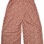 EMERY ROSE Szorty Damskie Czerwone Kwiatowe XL - zdjęcie 2