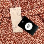 EMERY ROSE Szorty Damskie Czerwone Kwiatowe XL - zdjęcie 3