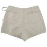 PRETTYLITTLETHING Szorty Damskie Beżowe M - zdjęcie 2