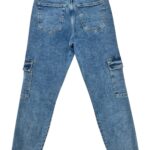 NOISY MAY Spodnie Damskie Niebieskie XS/S - zdjęcie 2